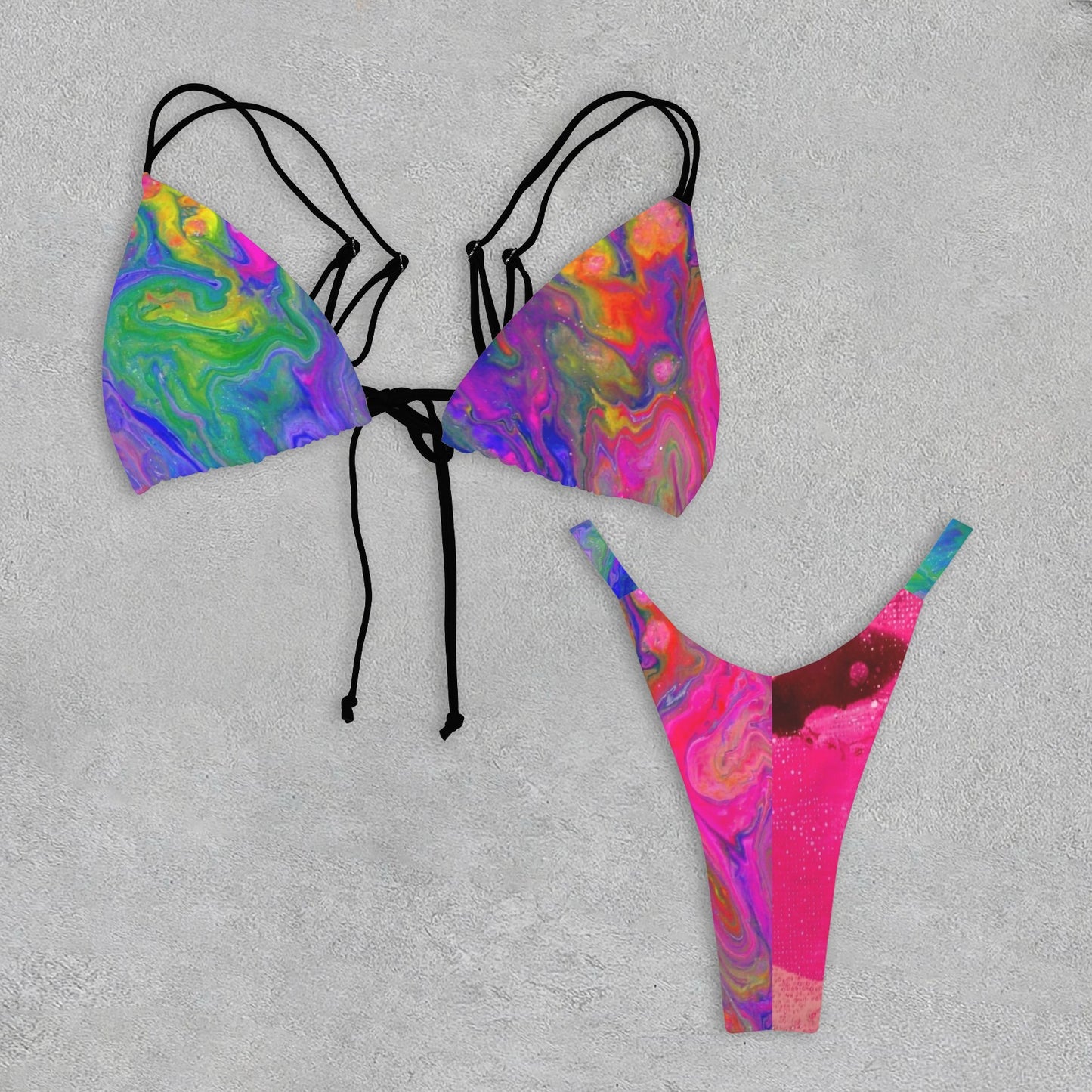 trippy bikini