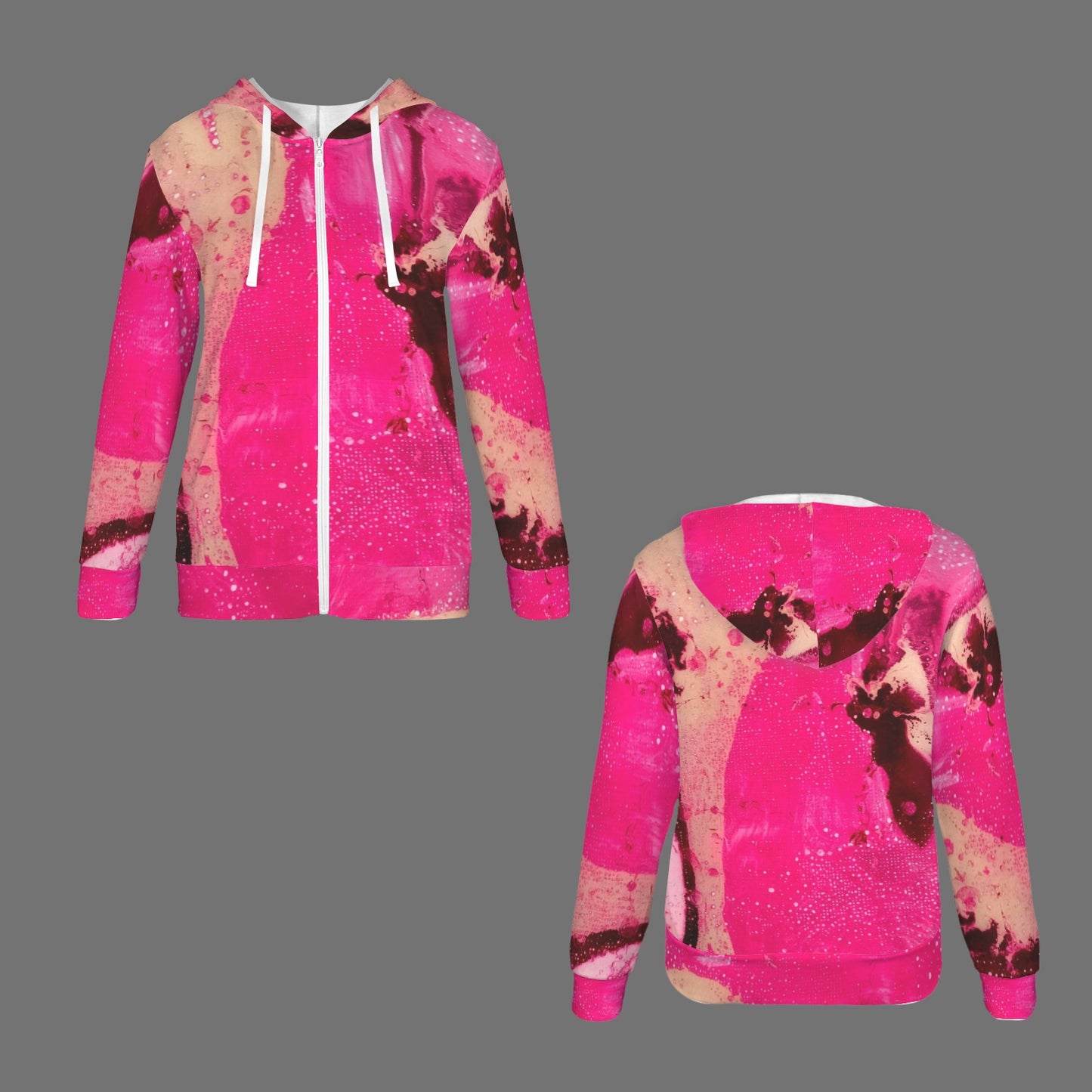 Pink Fun Hoodie