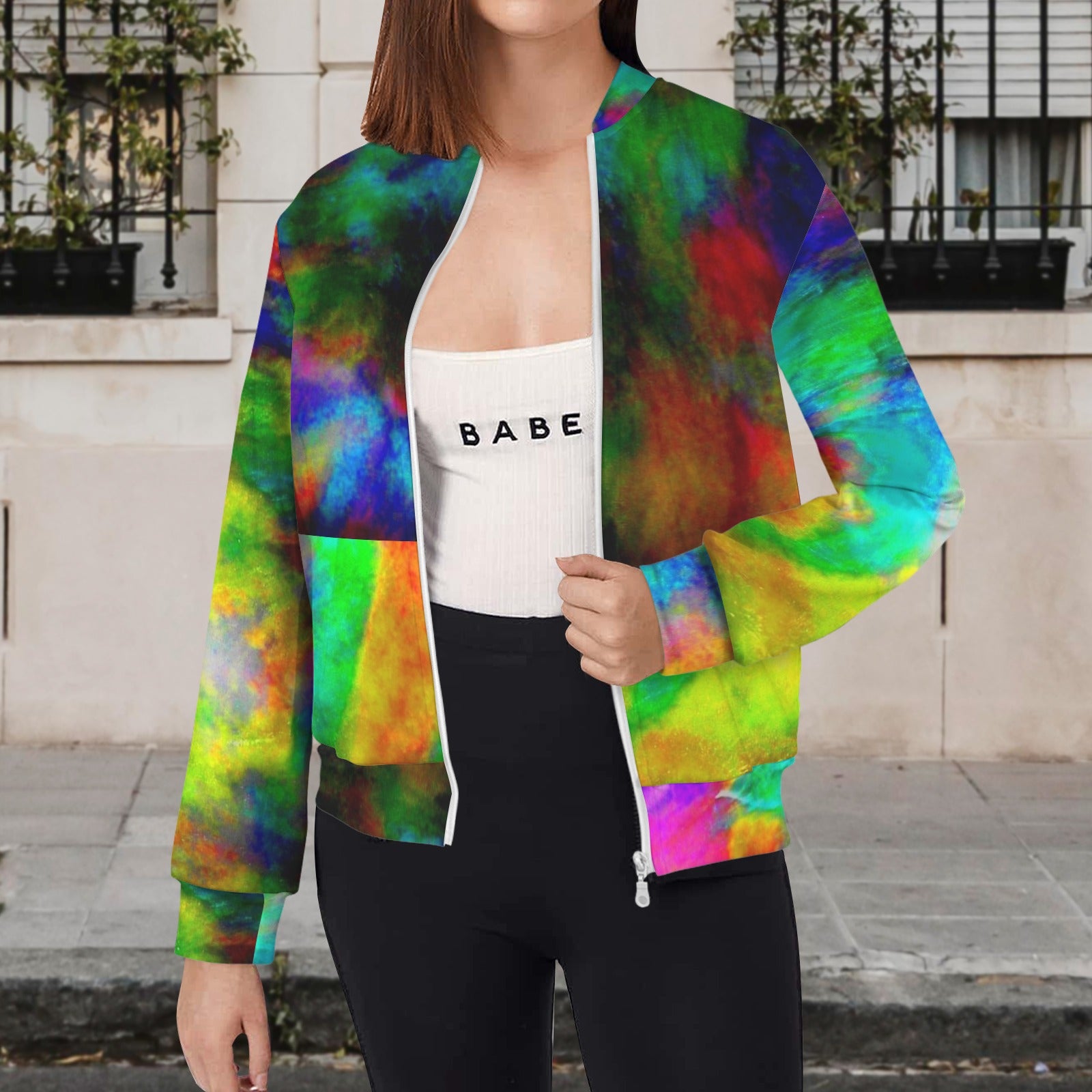 Harlequin Zip-Up