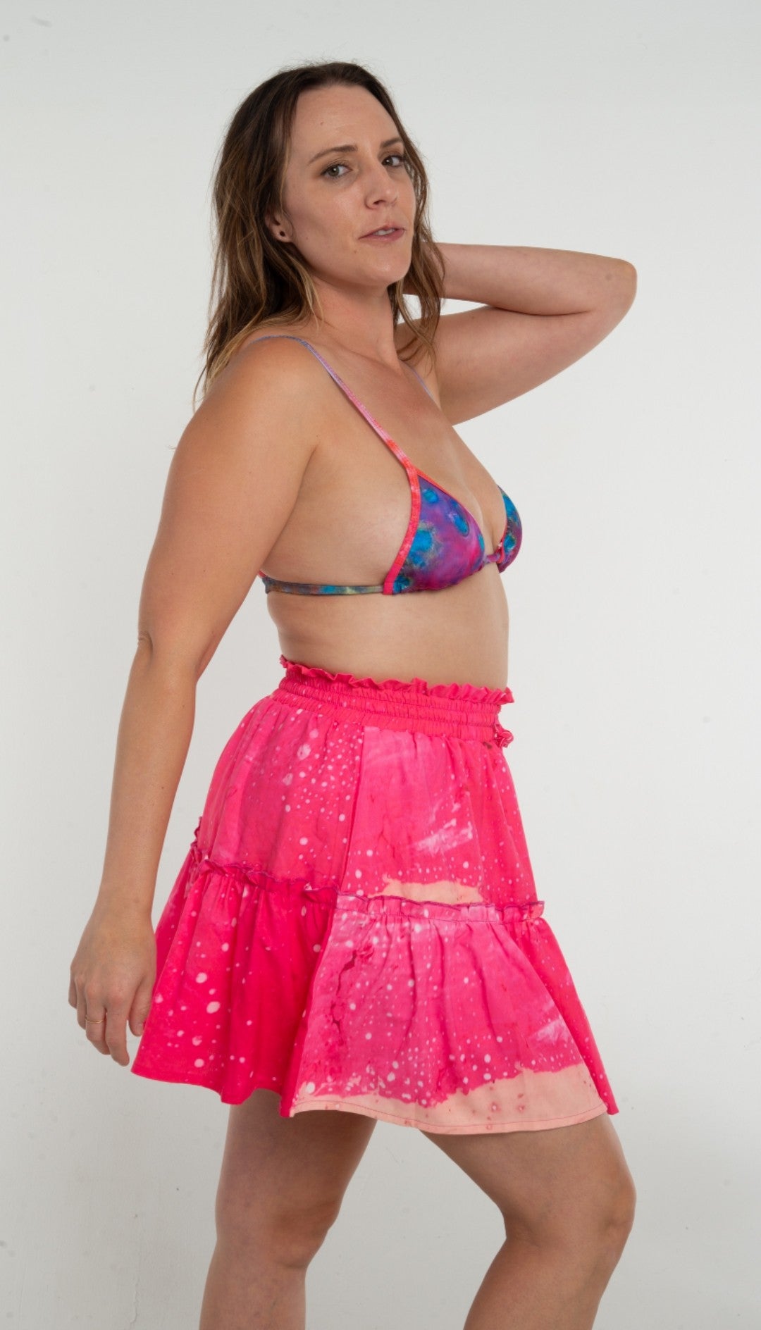 Frilly Pink Raver Skirt