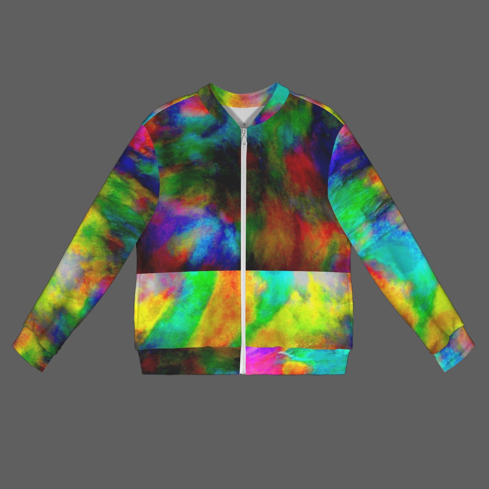 Harlequin Zip-Up